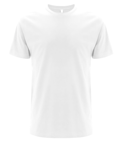 Männer Bio T-Shirt EarthPositive - Weiß - Vorne