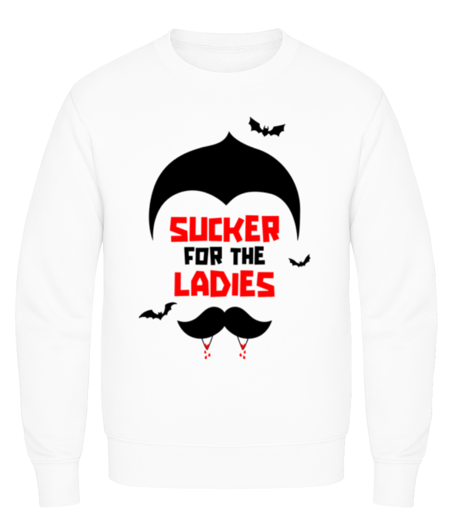 Sucker For The Ladies · Sweatshirt Homme