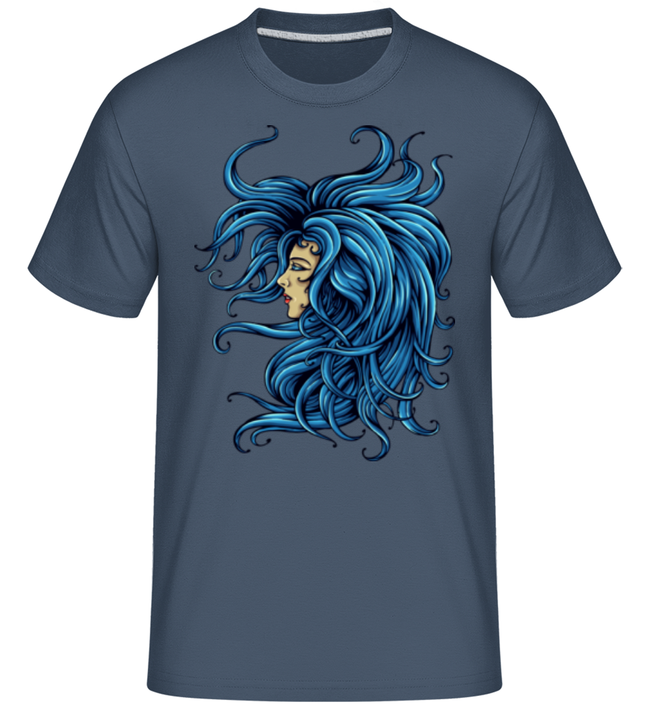 Lady In The Blue ·  T-Shirt Shirtinator homme