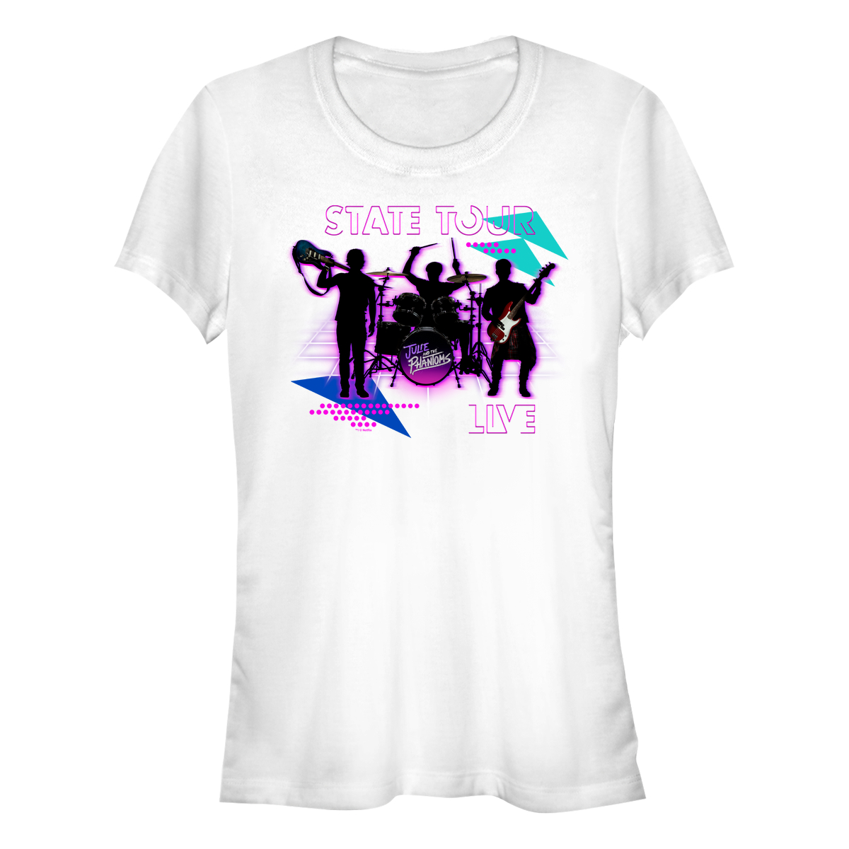 Netflix - Julie And The Phantoms - Photo de groupe State Tour - Femme T-shirt
