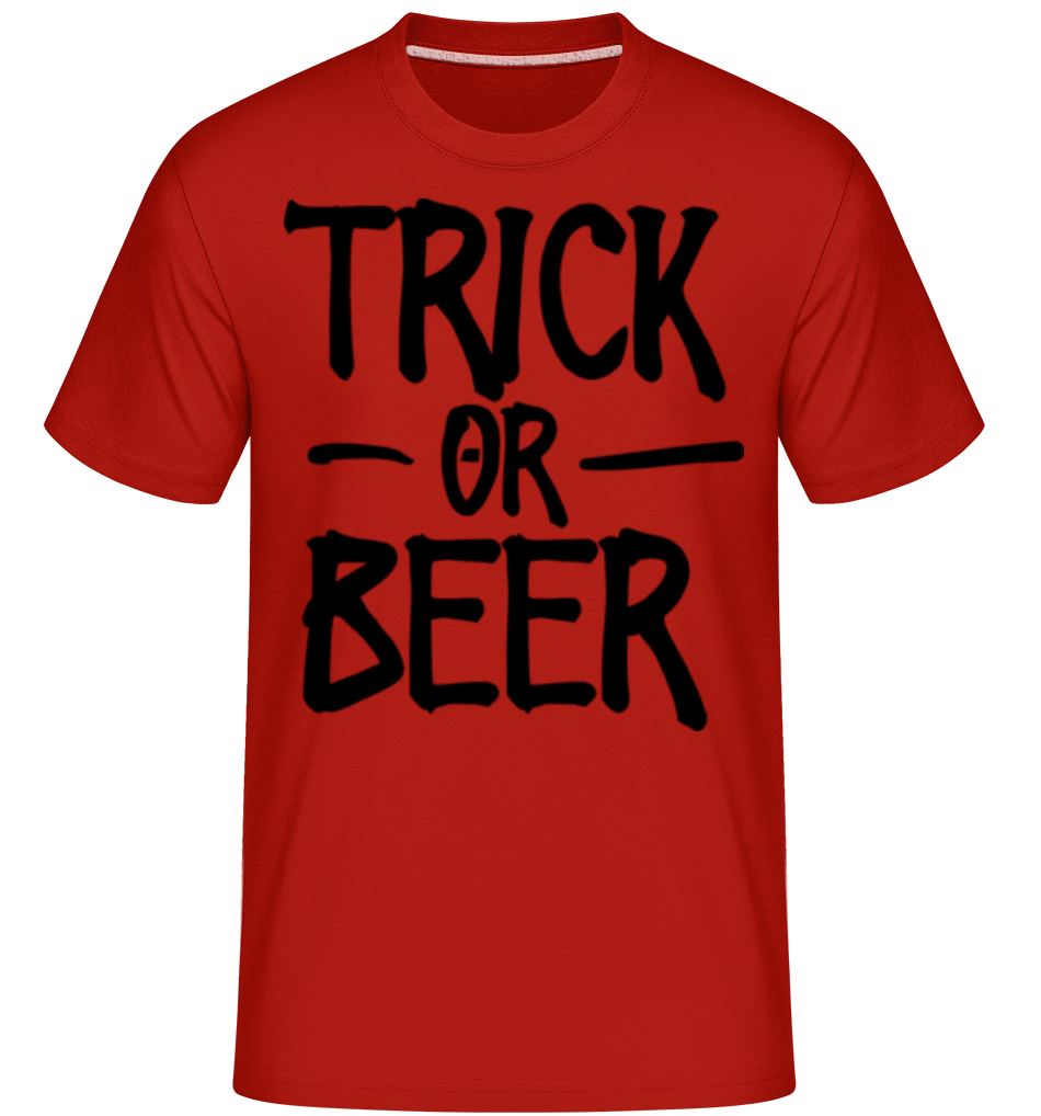 Trick Or Beer ·  T-Shirt Shirtinator homme