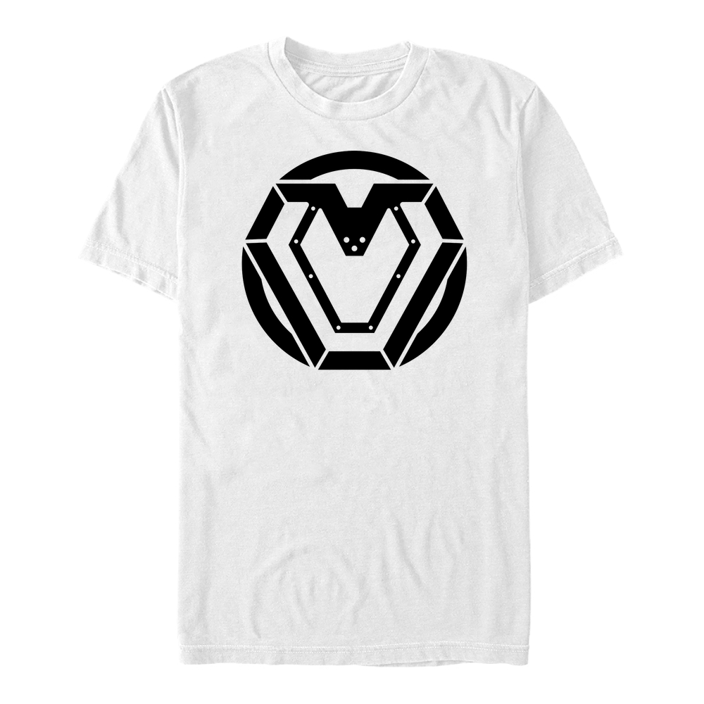 Marvel - Panthère noire Wakanda pour toujours - Iron Heart Heart Reactor - Homme T-shirt