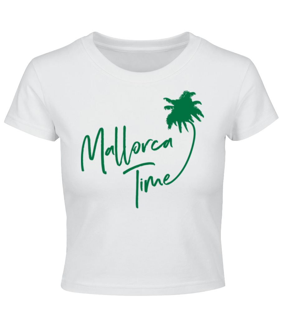 Mallorca Time · Crop top