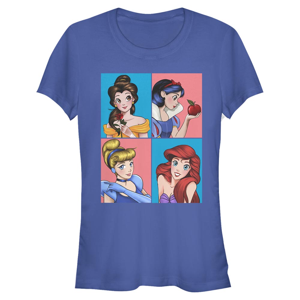 Disney - Princesses Disney - Photo de groupe es - Femme T-shirt