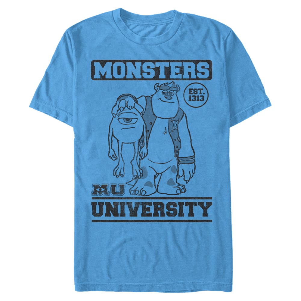 Pixar - Monstres - Bob et Sulley Monster Stack - Homme T-shirt