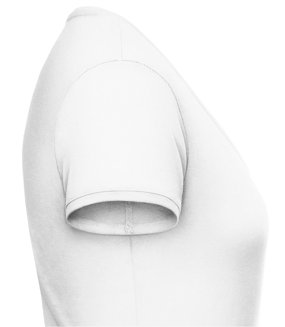 Meilleure Sœur Du Monde - T-shirt col en V Femme - Blanc - Droit