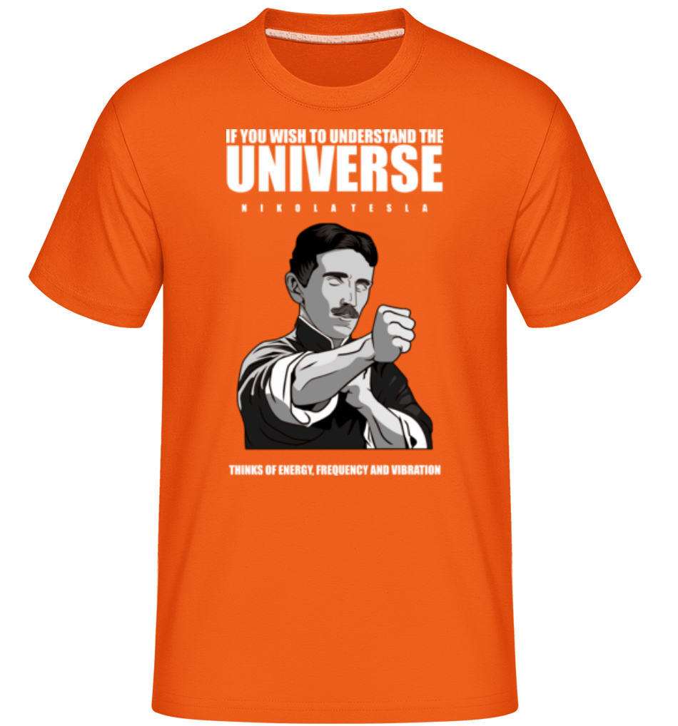 Nikola Tesla Ip Man ·  T-Shirt Shirtinator homme