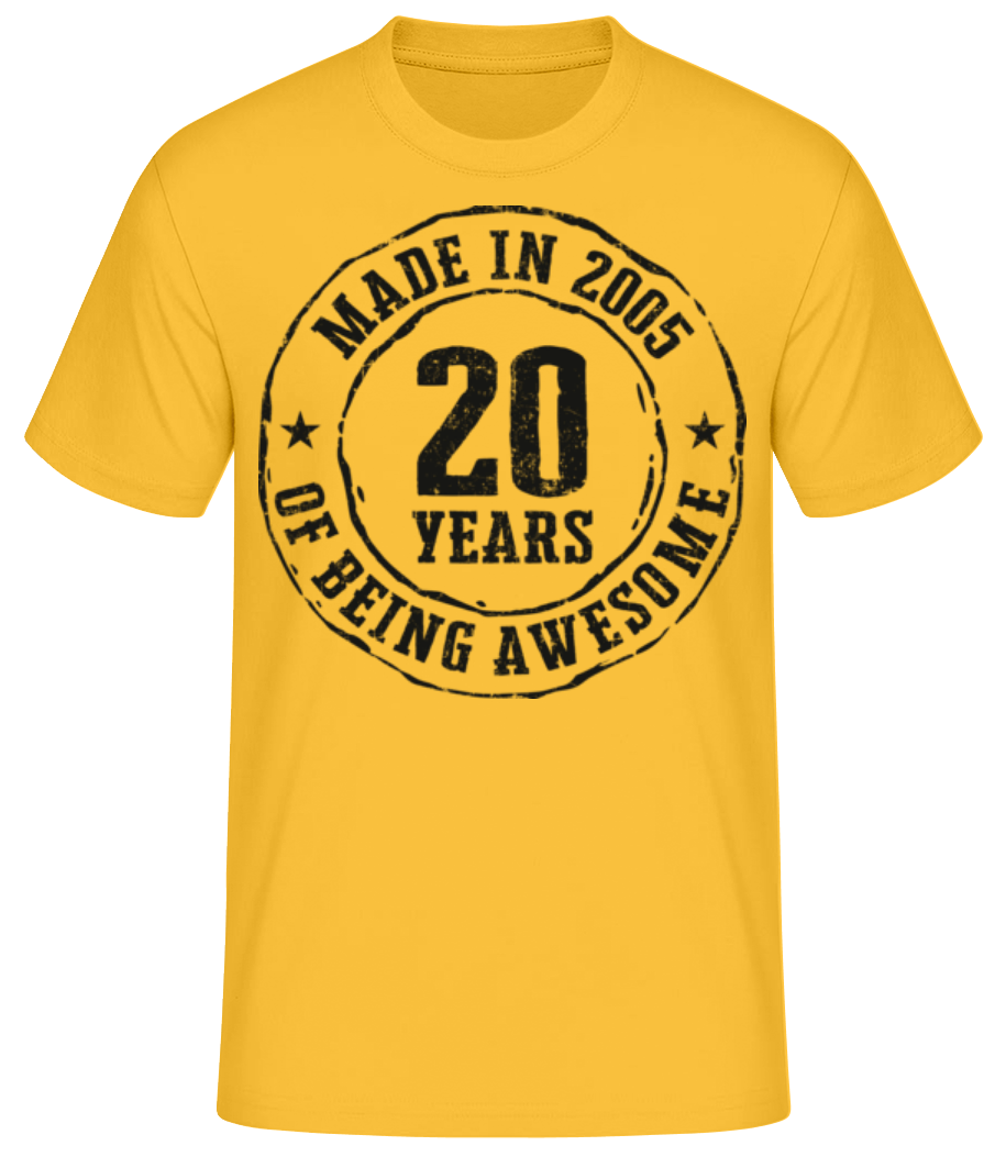 Jaune doré