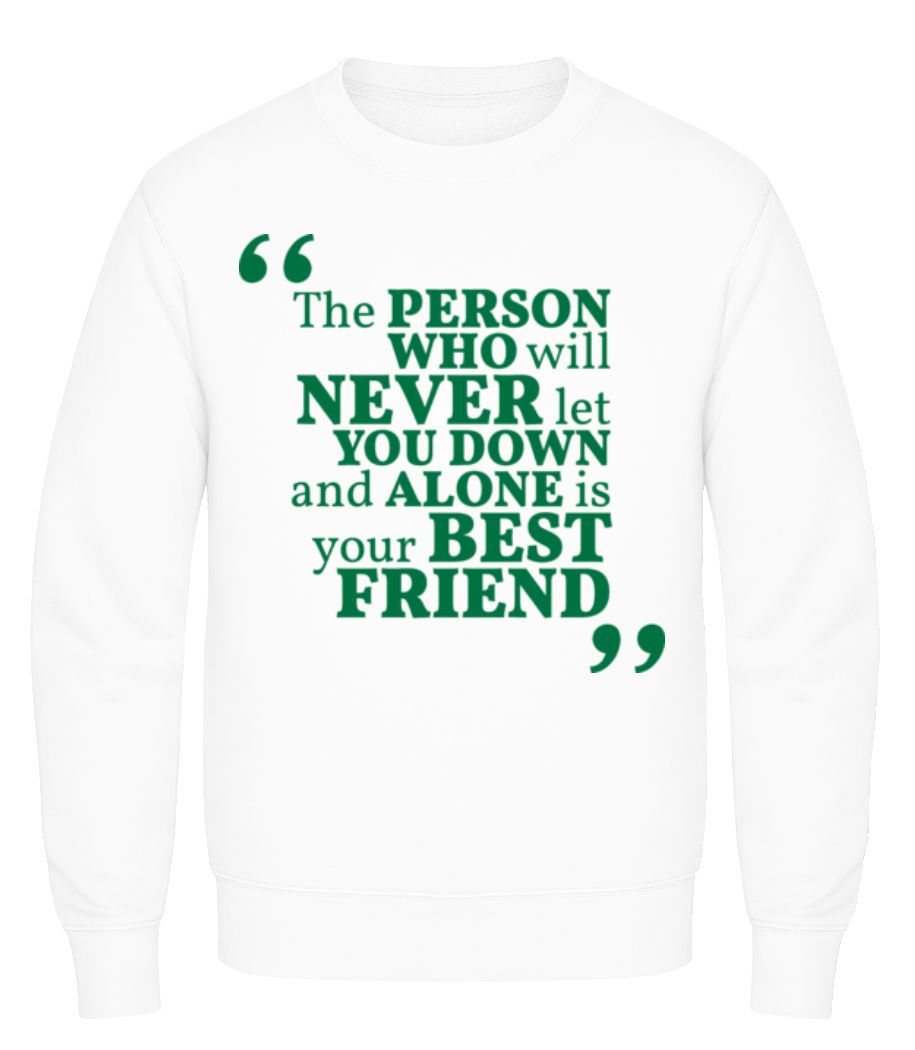 Your Best Friend · Sweatshirt Homme