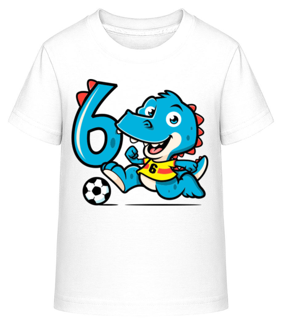 6 Anniversaire De Dinosaure · T-shirt shirtinator Enfant