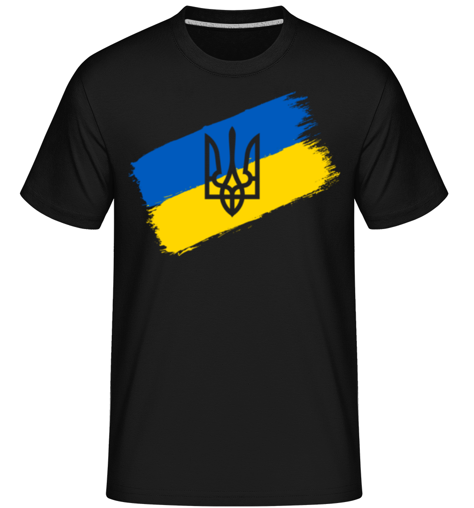 Drapeau De l'Ukraine ·  T-Shirt Shirtinator homme