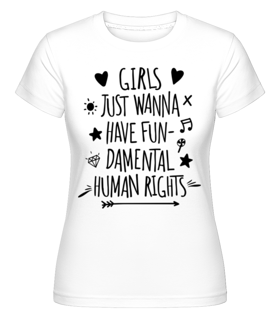 Damental Human Rights ·  T-shirt Shirtinator femme