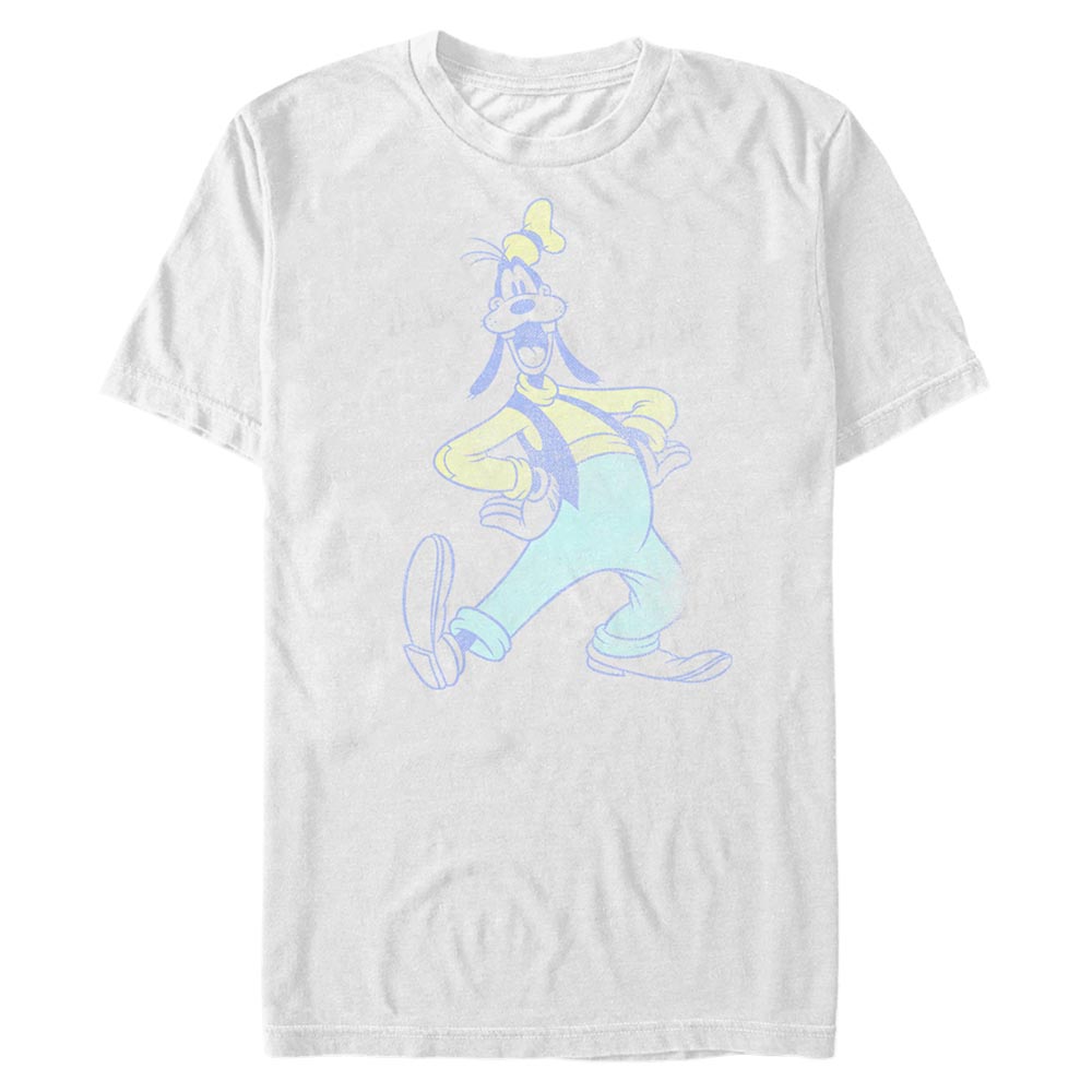 Disney Classics - Mickey Mouse - Dingo Neon - Homme T-shirt