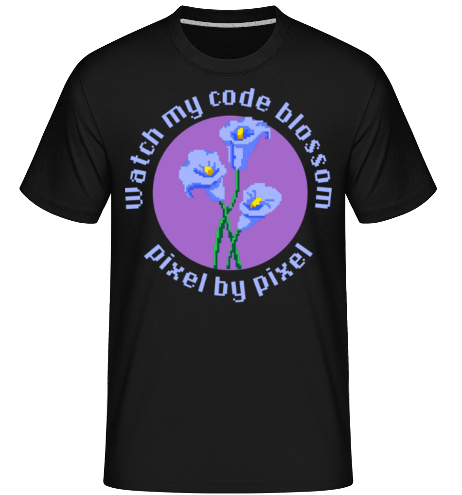 Watch My Code Blossom ·  T-Shirt Shirtinator homme
