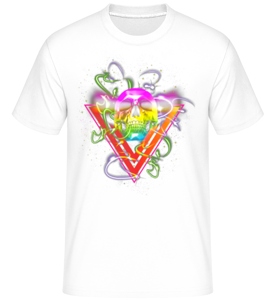 Crâne Disco ·  T-Shirt Shirtinator homme