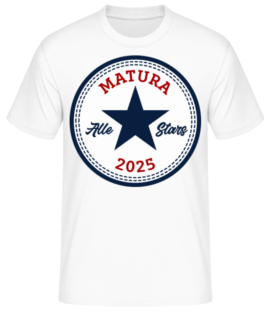 Matura Allstars 2025 · Männer Basic T-Shirt