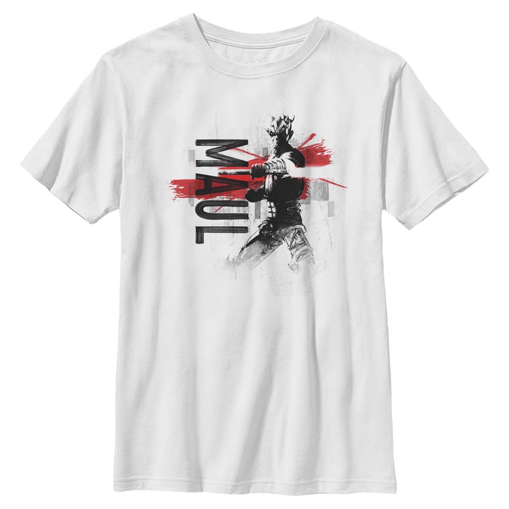 Star Wars - The Clone Wars - Darth Maul Maul Collage - Kinder T-Shirt