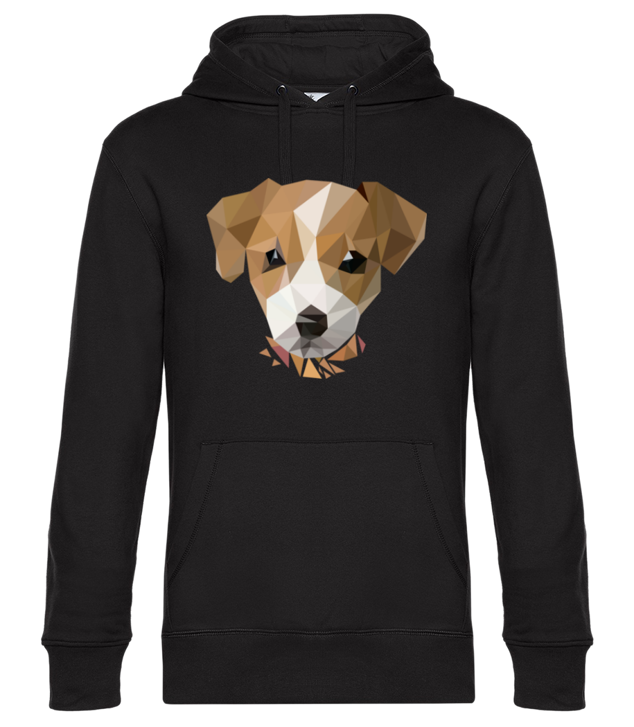 Polygon Chien · Sweat à capuche standard homme