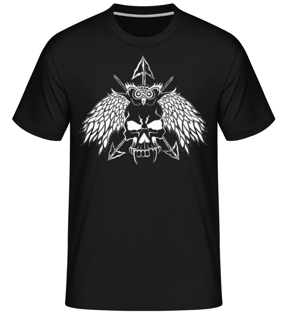 Tatouage Tête De Mort ·  T-Shirt Shirtinator homme