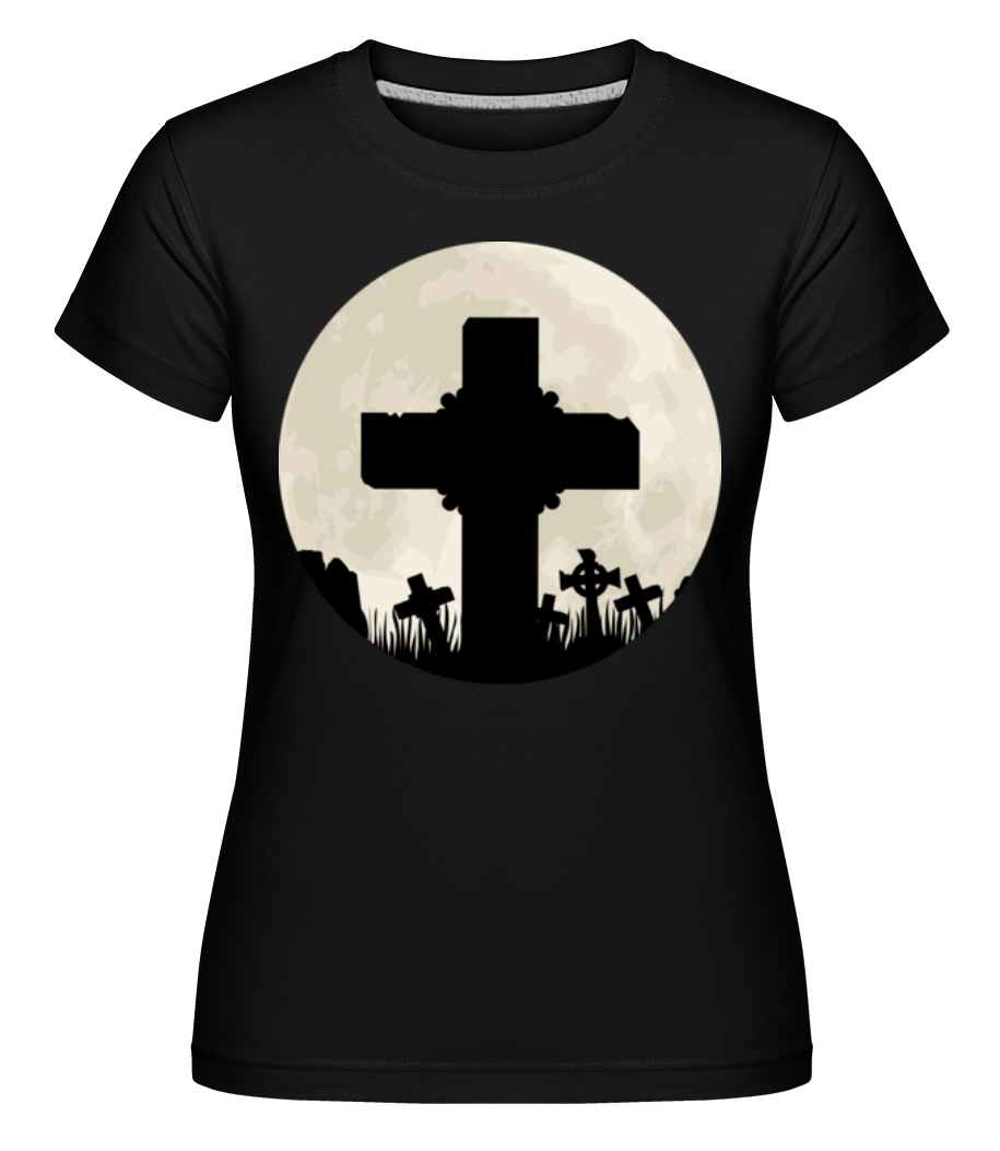 Gothic Scenery Circle ·  T-shirt Shirtinator femme