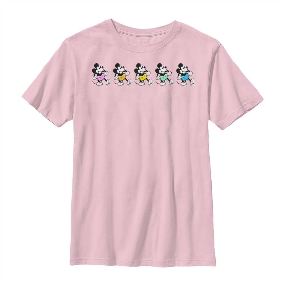 Disney Classics - Mickey Mouse - Mickey Neon Pants s - Enfant T-shirt