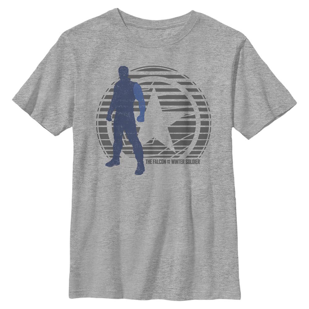 Marvel - Falcon et le soldat de l'hiver - Winter Soldier Simple Lockup - Enfant T-shirt