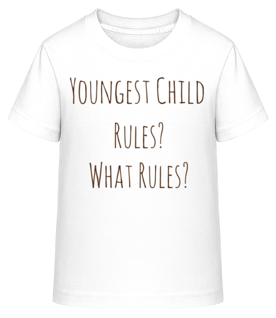 Youngest Child · T-shirt shirtinator Enfant