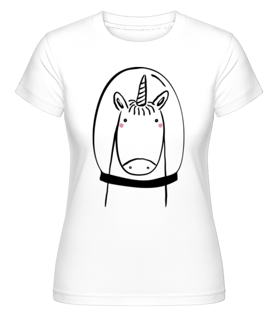 Licorne De L'Espace ·  T-shirt Shirtinator femme