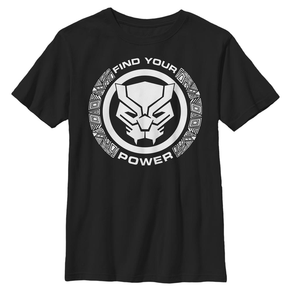 Marvel - Black Panther Panther Power - Enfant T-shirt