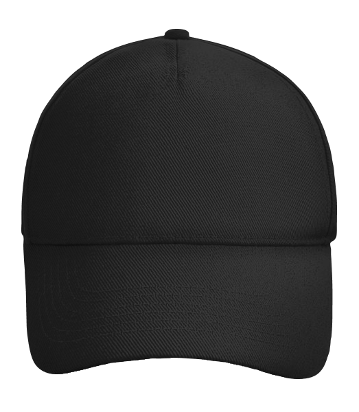 Aperçu: Casquette de baseball ajustable - Noir - Devant