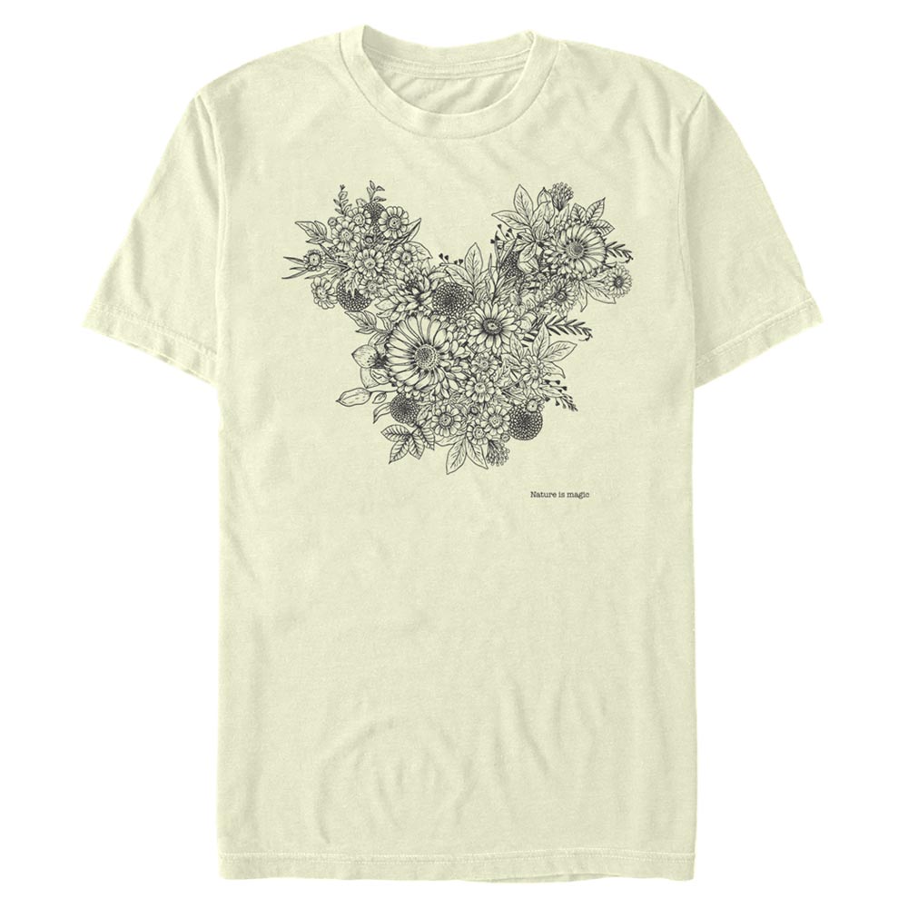 Disney Classics - Mickey Mouse - Mickey Foliage - Homme T-shirt