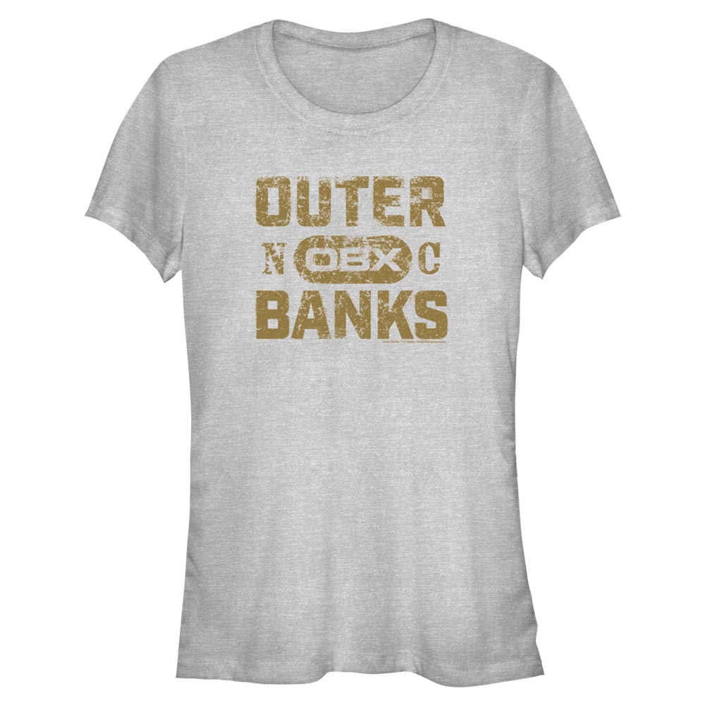 Netflix - Outer Banks - Texte Distressed Type - Femme T-shirt