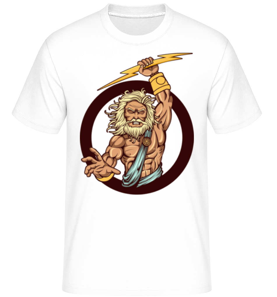 Zeus ·  T-Shirt Shirtinator homme