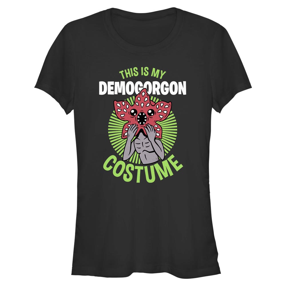 Netflix - Stranger Things - Demogorgon Demogorg Costume - Halloween - Femme T-shirt