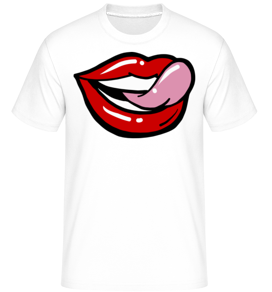Red Lips ·  T-Shirt Shirtinator homme