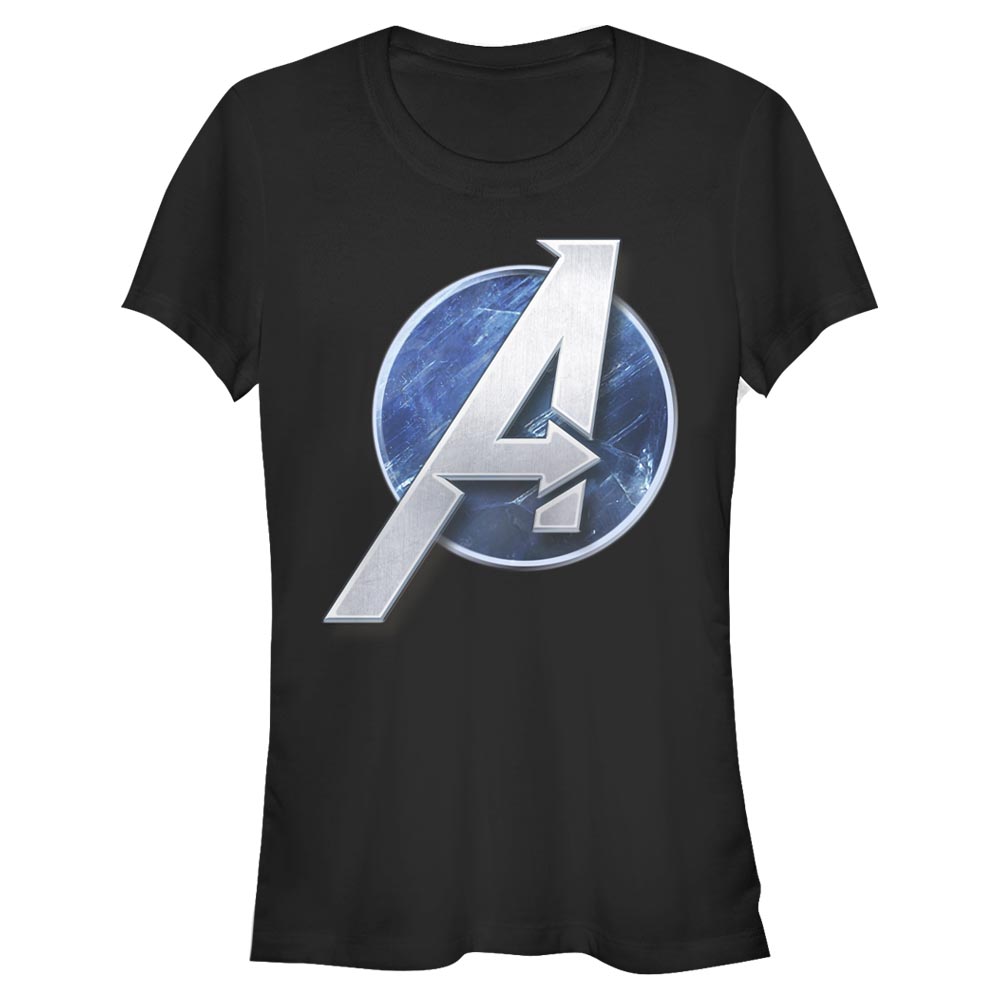 Marvel - Avengers - Avengers Game Circle Logo - Femme T-shirt