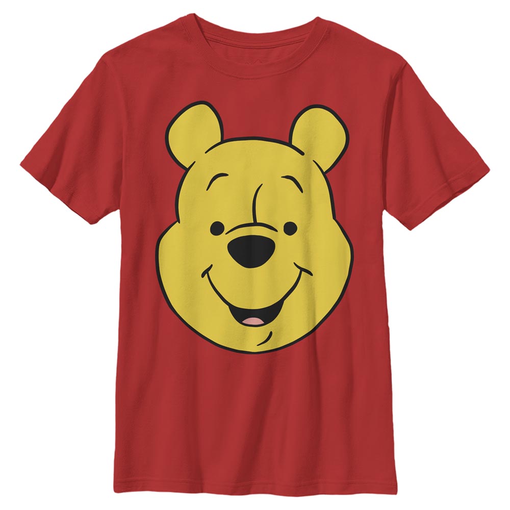 Disney Classics - Winnie l'ourson - Winnie l'ourson WinniePooh Big Face - Enfant T-shirt