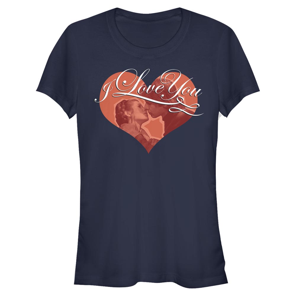 Star Wars - Han Solo & Princesse Leia I Love You - Valentine's Day - Femme T-shirt