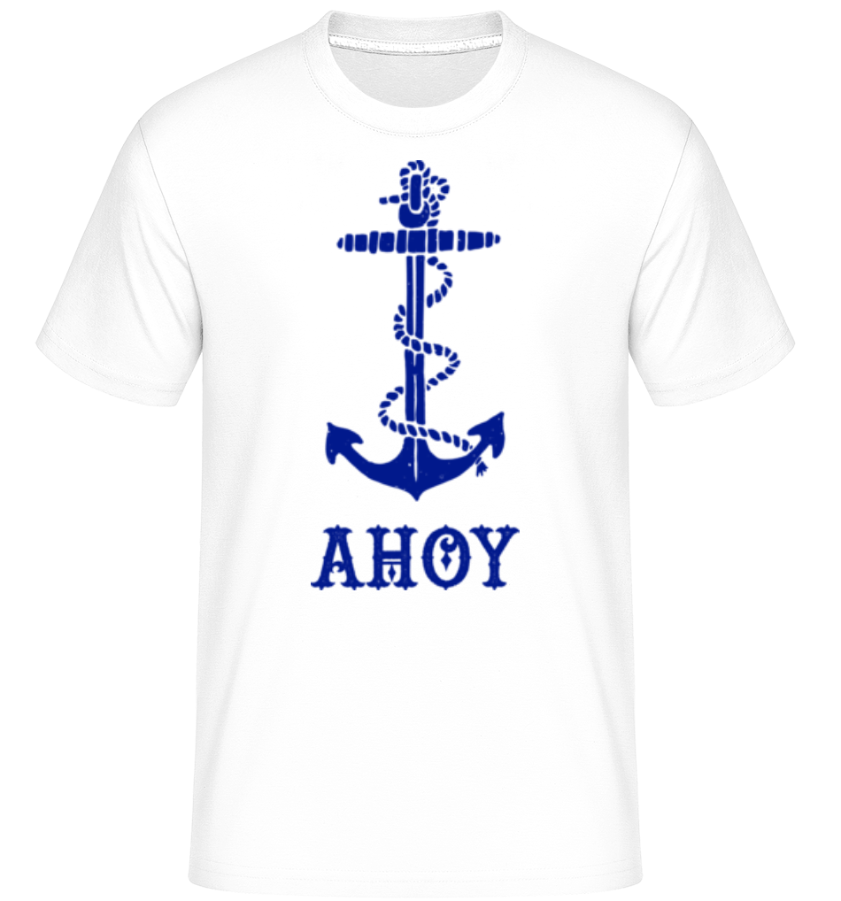 Ahoy Ancre ·  T-Shirt Shirtinator homme