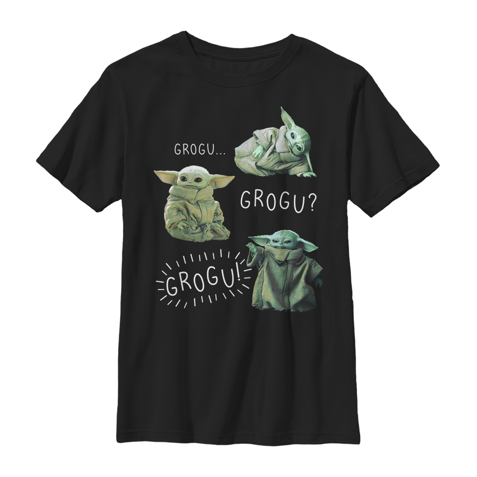 Star Wars - The Mandalorian - Grogu MandoMon Epi6 Captured - Enfant T-shirt