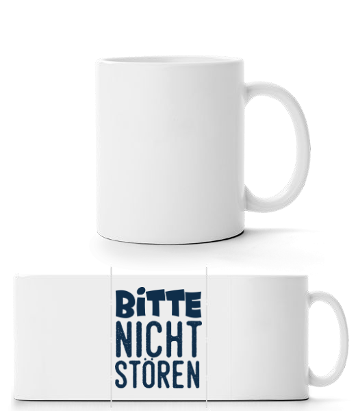 Bitte Nicht Stören · Panoramatasse