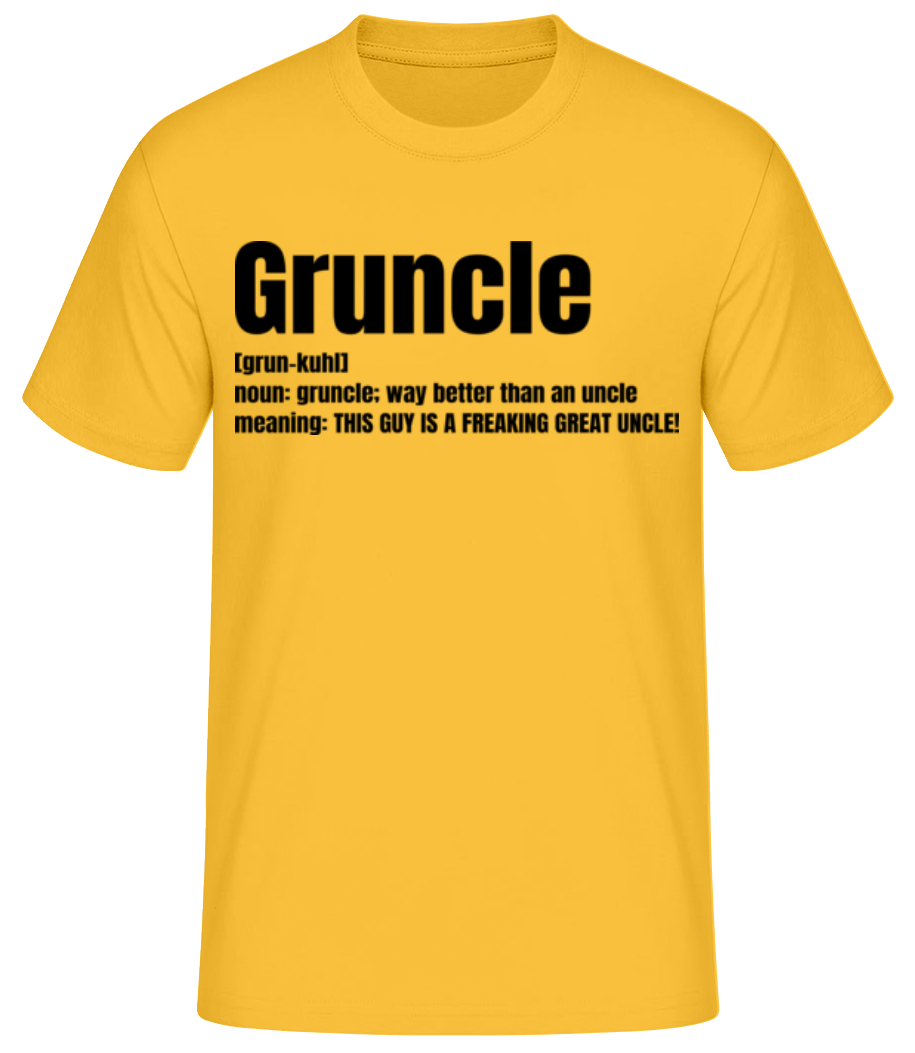 Jaune doré