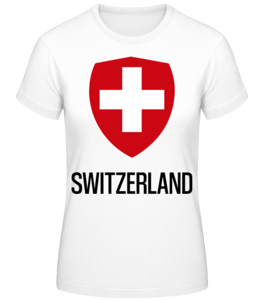 Switzerland · T-shirt standard Femme