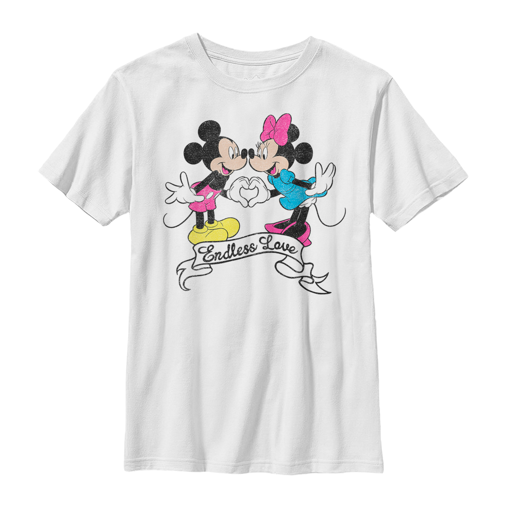 Disney Classics - Mickey Mouse - Mickey et Minnie Endless Love - Valentine's Day - Enfant T-shirt