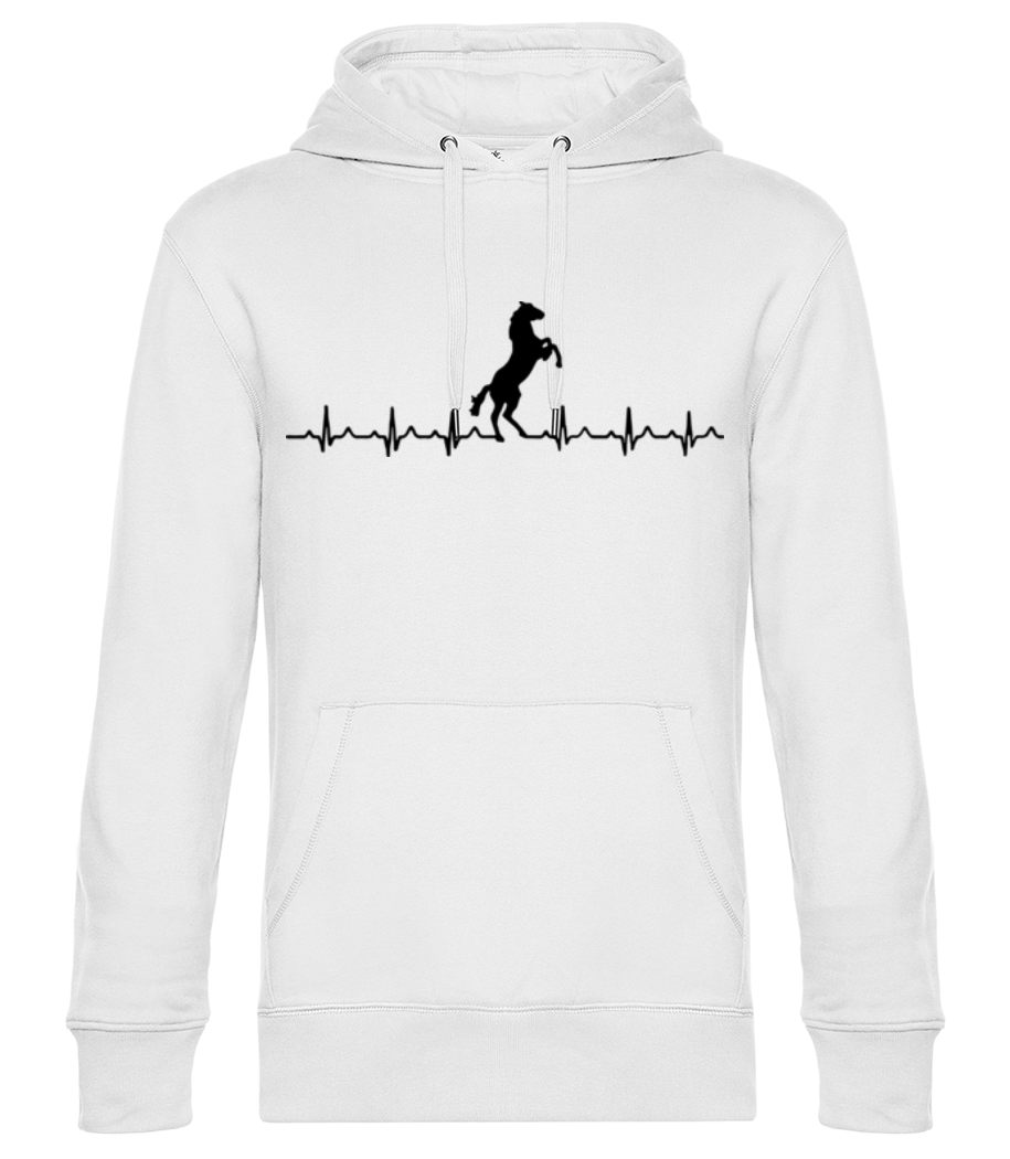 Pulsation Cheval · Sweat à capuche standard homme