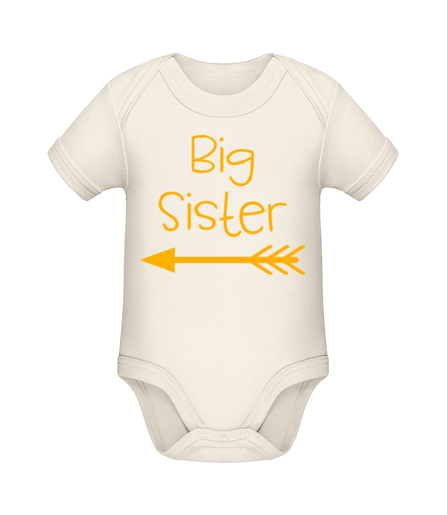 Big Sister · Body manches courtes bio