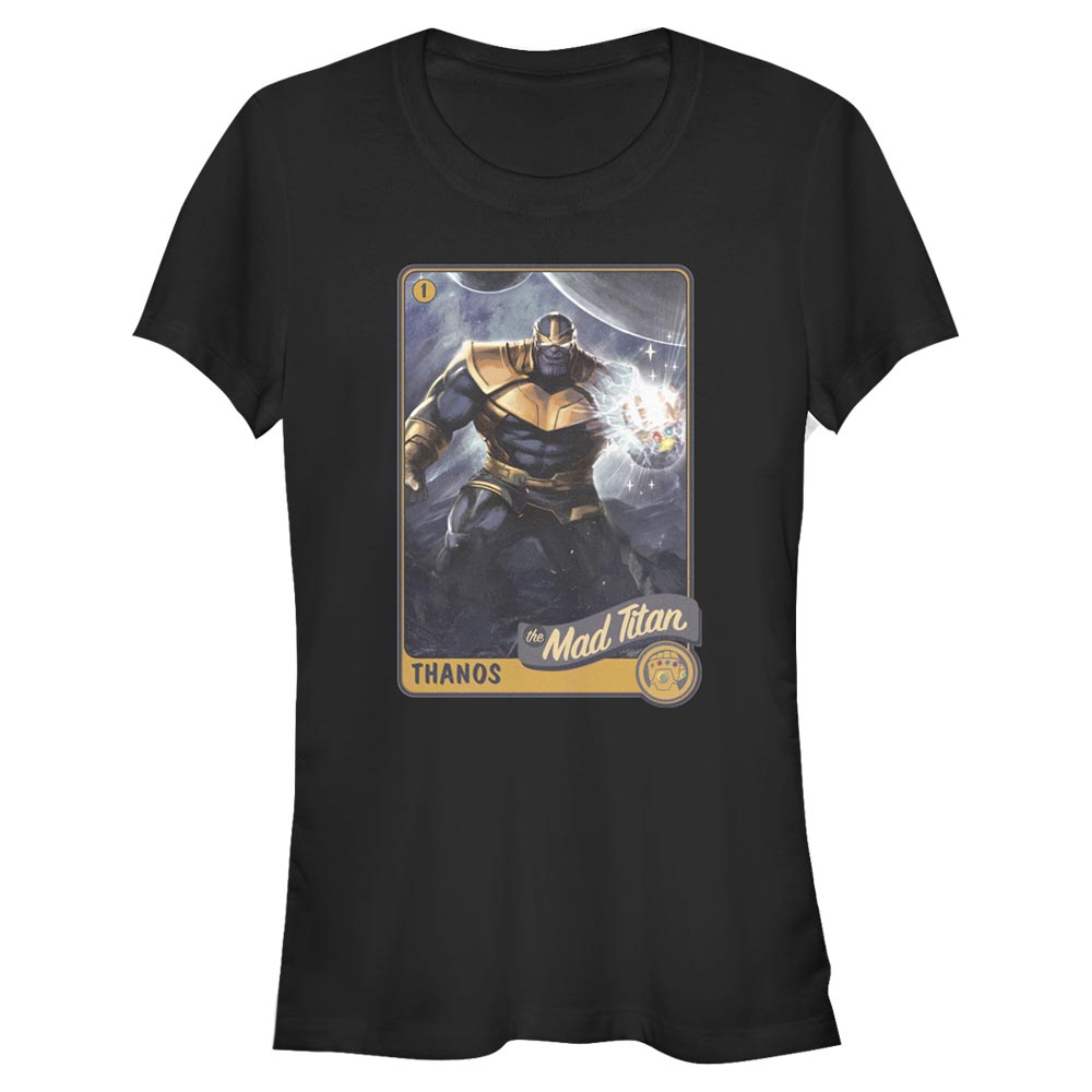 Marvel - Avengers - Thanos Titan Card - Femme T-shirt