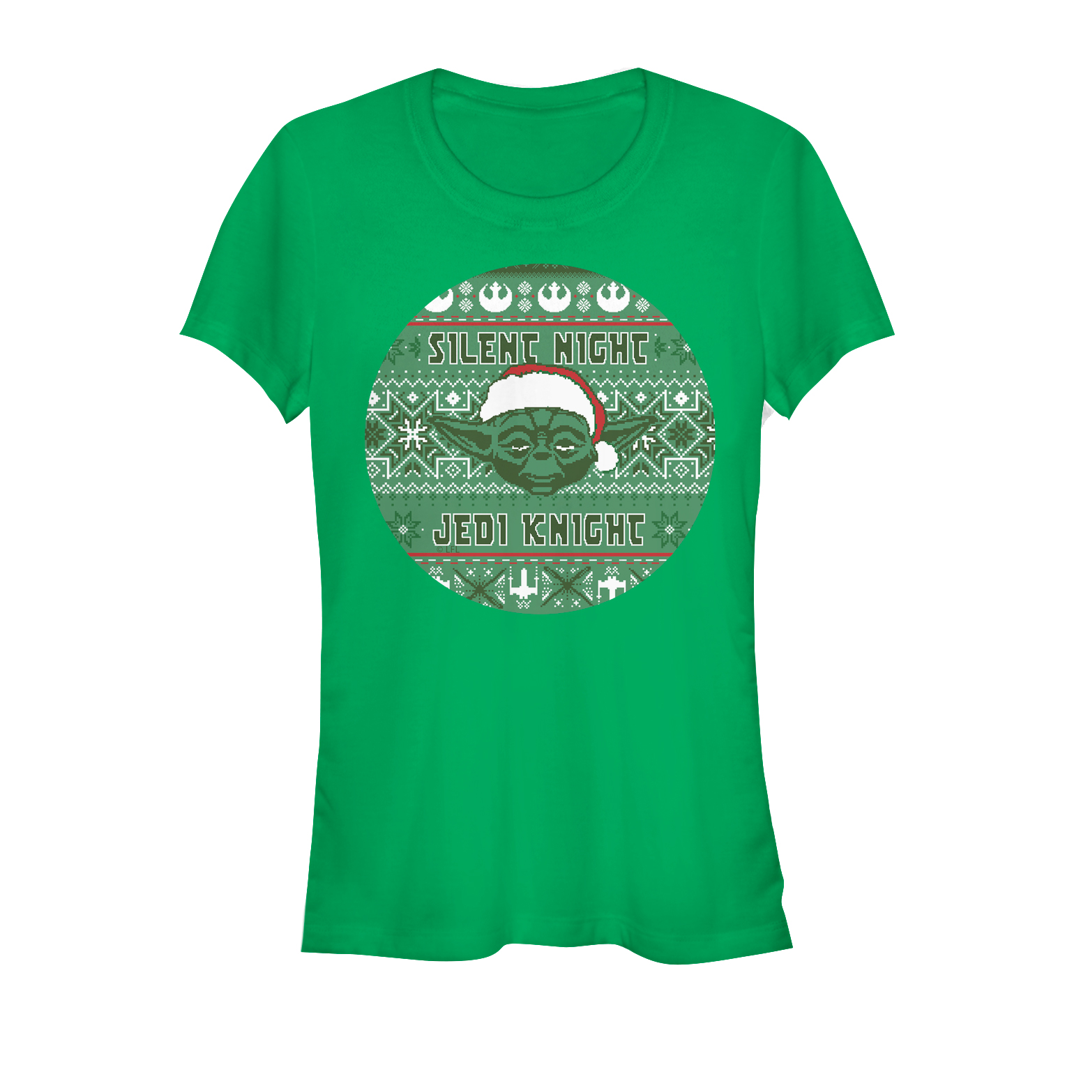 Star Wars - Yoda Silent One - Christmas - Femme T-shirt