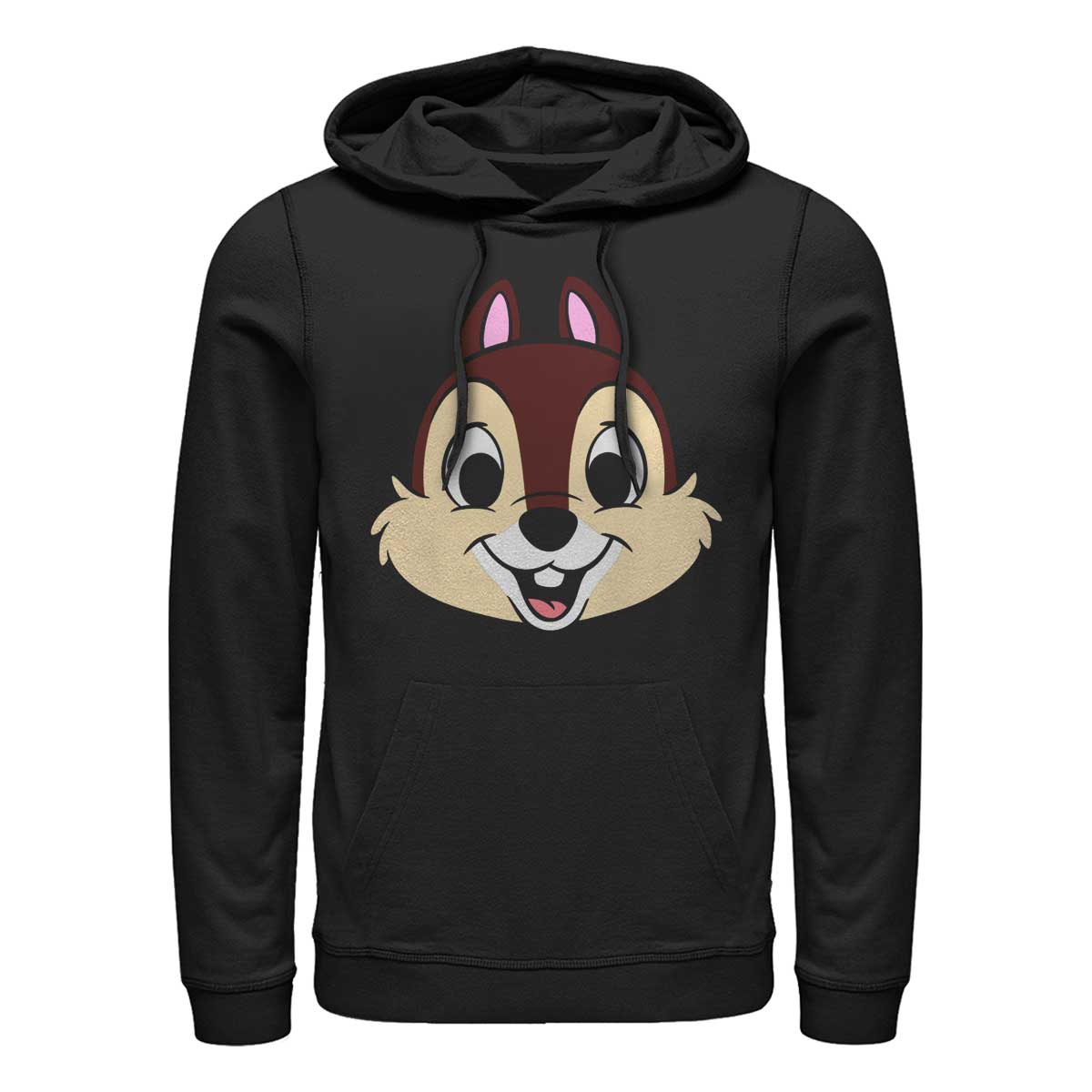 Disney Classics - Mickey Mouse - Chip Big Face - Unisex Sweat à capuche