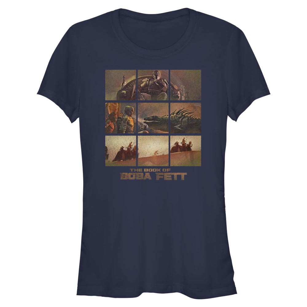 Star Wars - Le Livre de Boba Fett - Boba Fett Desert Palace - Femme T-shirt